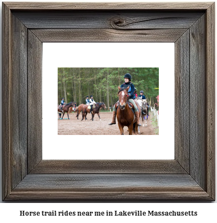 horse trail rides near me in Lakeville, Massachusetts
